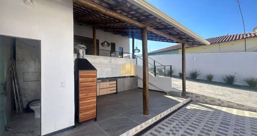 Casa com 3 quartos, suíte, piscina e gourmet no bairro são pedro