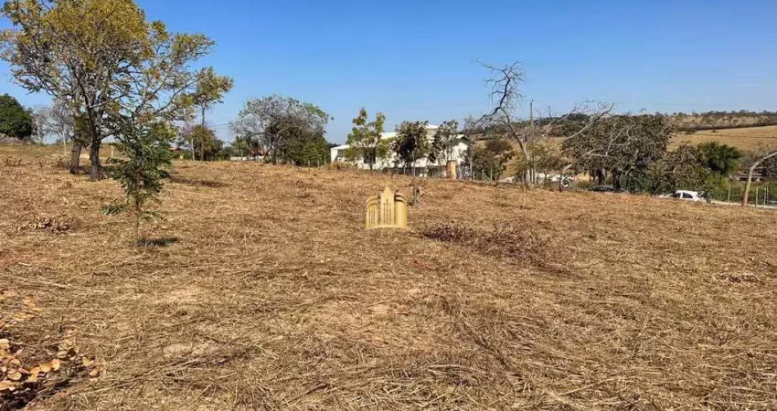 Lote 5000m² plano, elevado, cercado, com escritura ? r$ 320 mil
