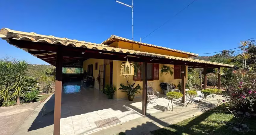 Sítio 1920m² esmeraldas/mg: 3 quartos (1 suíte), piscina, gourmet, pomar, escritura ? r$ 650 mil