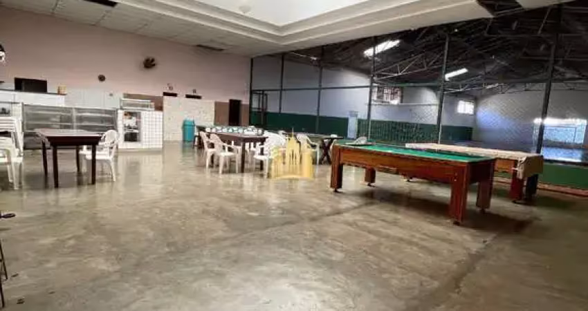 Aluguel galpão/quadra poliesportiva 630m² - cozinha, banheiros, piso madeira ? r$ 7.500/mês