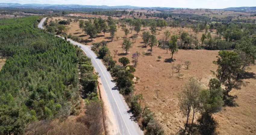 Terreno de 20.700m² à venda na rodovia mg-060, esmeraldas - ideal para indústrias