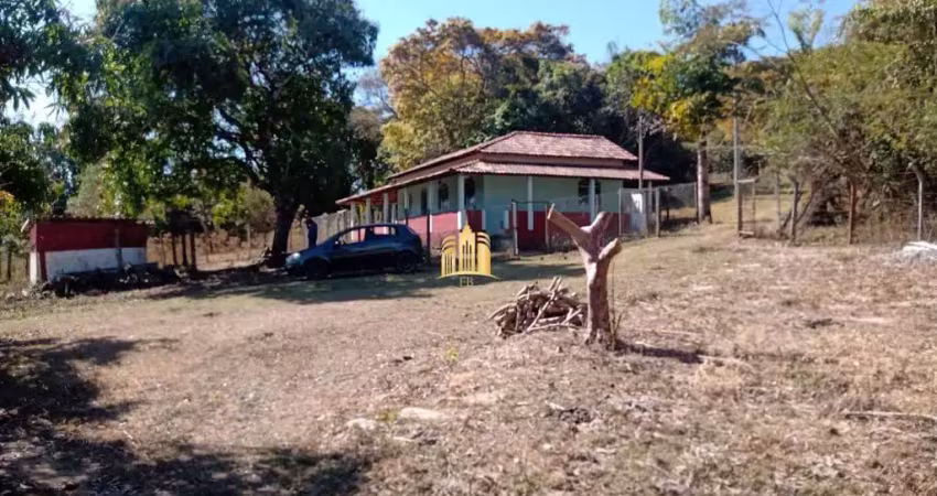 Sítio cidade jardim 20.359m² (2 hectares) ? totalmente plano, casa 3 quartos ? r$ 800 mil