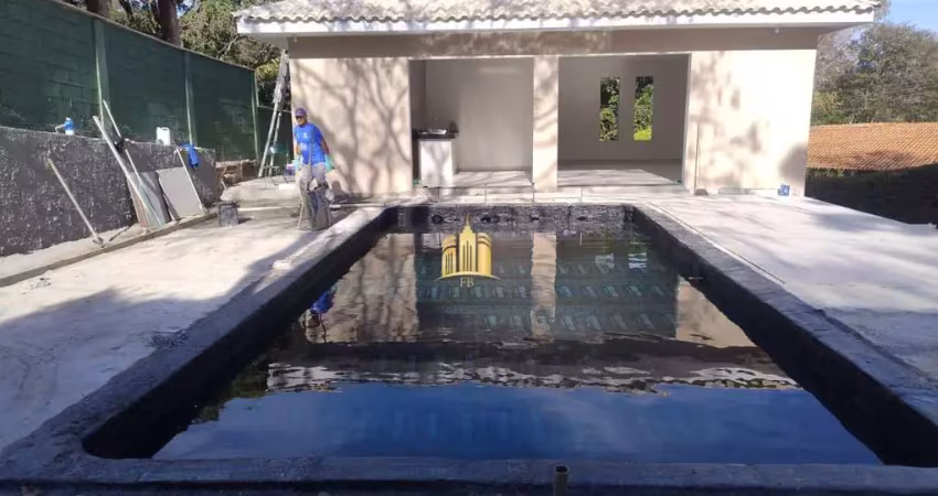 Casa 90m² condomínio clube dos 200 esmeraldas ? 2 quartos, piscina, acabamento premium ? r$ 720 mil