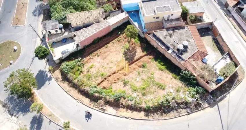 Lote comercial av. ayrton senna esmeraldas mg: 371m² são pedro