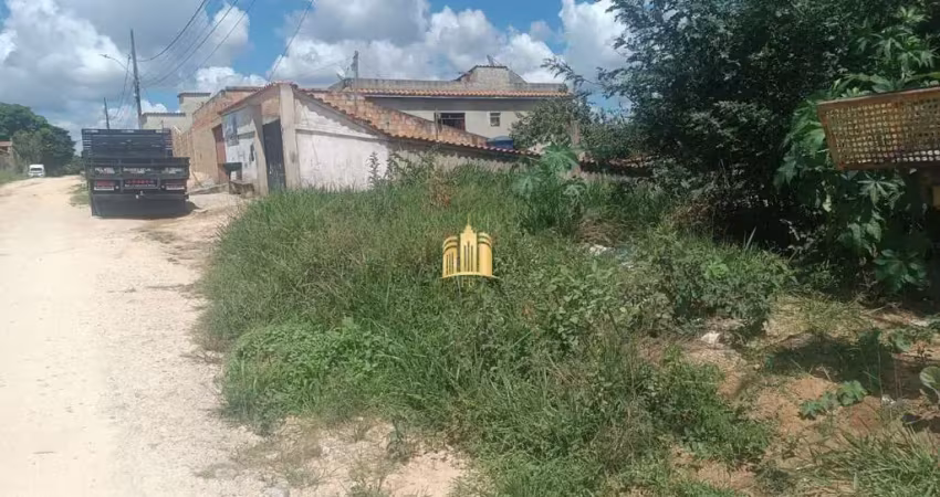 Terreno à venda em nova esmeraldas: 450m² com muro por apenas r$55 mil