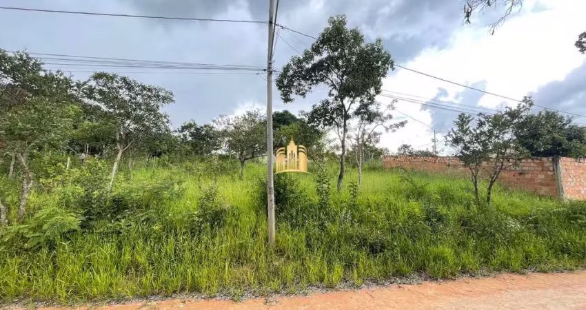 Lote à venda no residencial caio martins, esmeraldas ? 360m² por r$40 mil