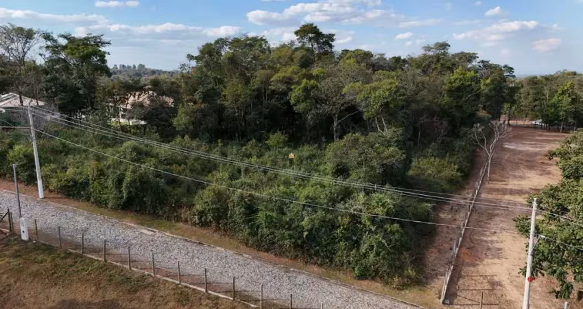 Terreno pronto para construir à venda no condomínio nossa fazenda em esmeraldas - 5.000 m² por r$590.000,00