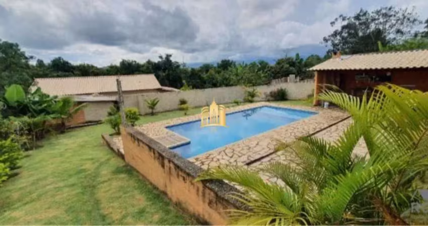 Sítio 3 suítes cidade jardim esmeraldas ? área gourmet, piscina ? 811m² ? r$ 380 mil