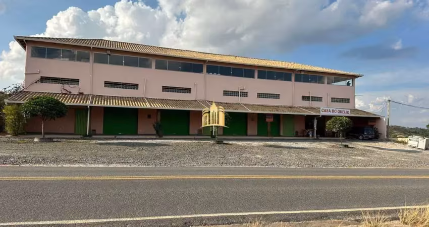 Aluga-se loja 206m² mg-060 esmeraldas ? ponto comercial estratégico ? r$ 3.000/mês