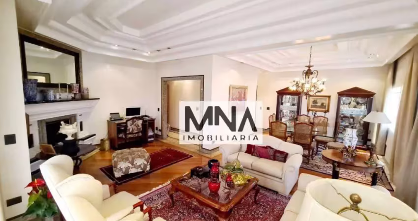 Apartamento com 3 dormitórios à venda, 472 m² por r$ 3.950.000,00 - moema pássaros - são paulo/sp