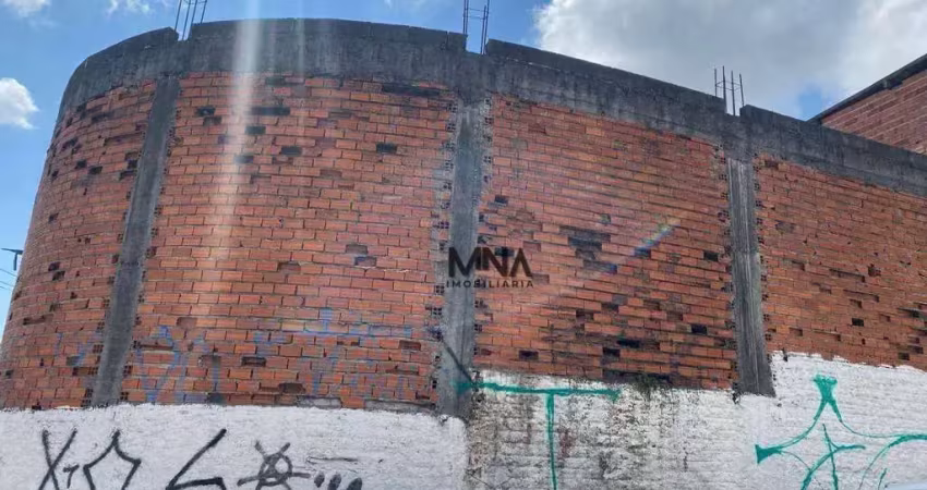 Galpão - venda por r$ 1.900.000,00 ou aluguel por r$ 18.087,46/mês - taboão - diadema/sp