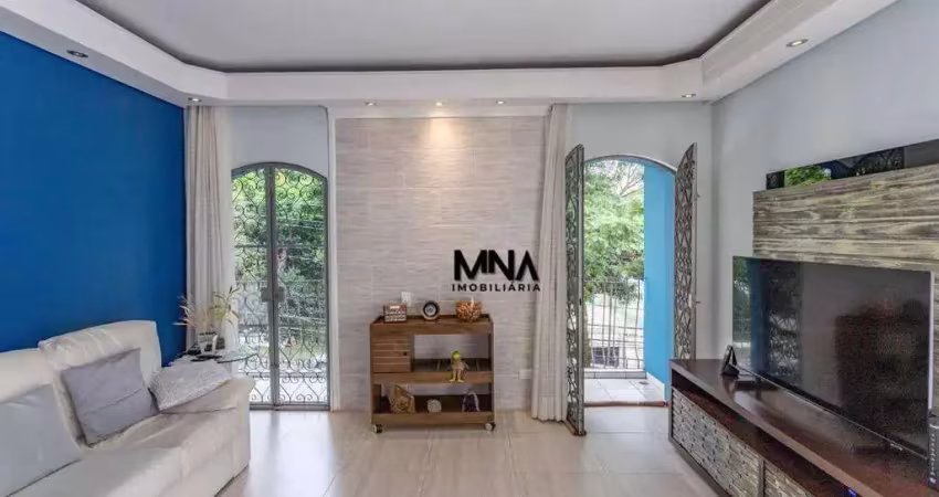 Sobrado com 3 dormitórios à venda, 160 m² por r$ 1.100.000 - vila conceição - diadema/sp