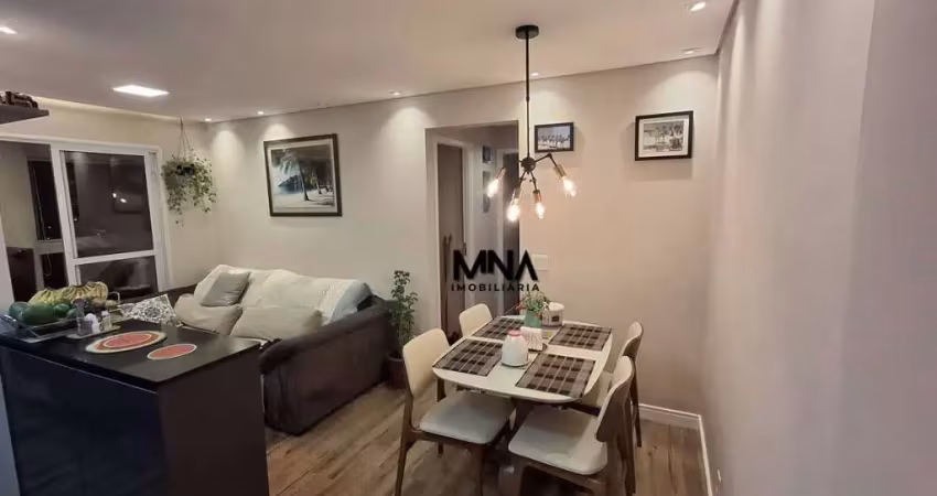 Apartamento com 2 quartos à venda, 53 m² por r$ 560.000 - centro - diadema/sp