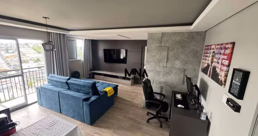 Apartamento com 1 quarto à venda, 50 m² por r$ 450.000 - vila diadema - diadema/sp