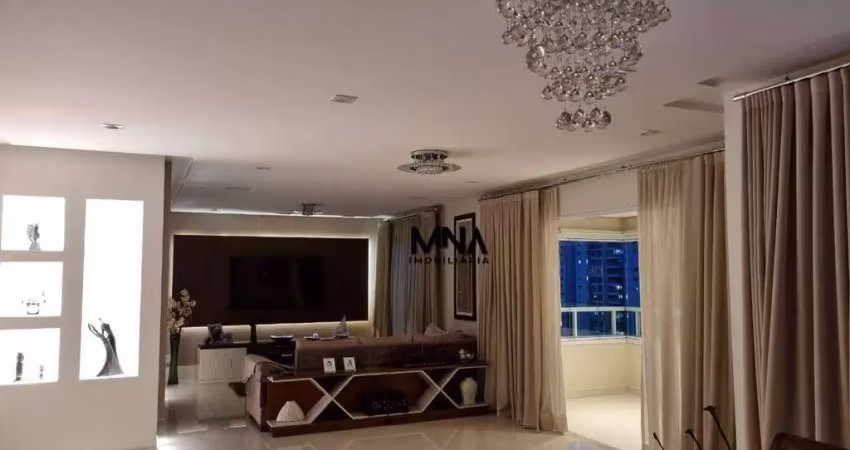 Apartamento com 3 dormitórios à venda, 180 m² por r$ 2.750.000 - centro - são bernardo do campo/sp