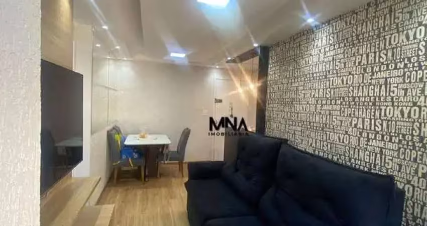Apartamento com 2 quartos à venda, 54 m² por r$ 380.000 - vila conceição - diadema/sp