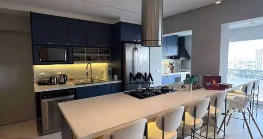 Apartamento com 3 suites venda, 151 m² por r$ 1.950.000 - jardim maria adelaide - são bernardo do campo/sp
