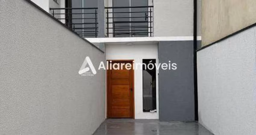 Casa c/ 2 quartos, 2 suítes e 2 vagas, 75m², para aluguel no Jardim das Orquídeas, por 2.190,00