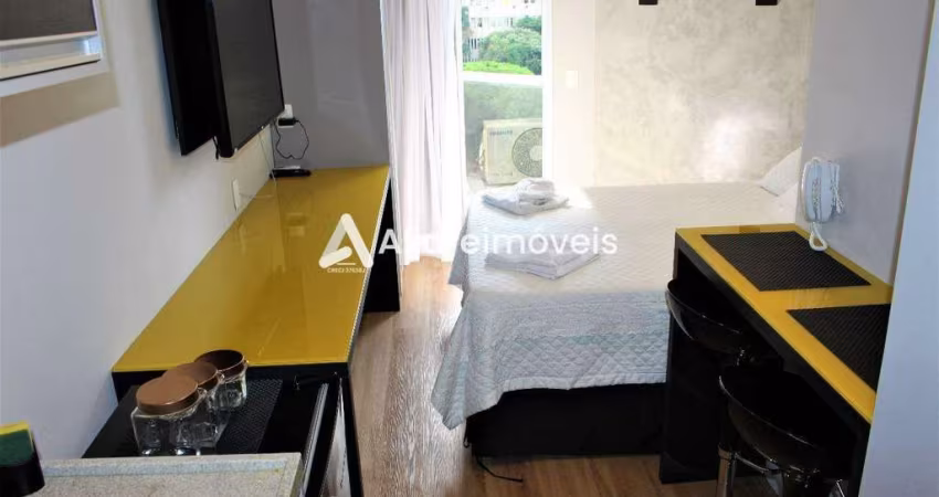 Apartamento c/ 1 quarto, 18m², para aluguel no Condomínio Setin Downtown São Luís, no bairro Centro, por 2.200,00