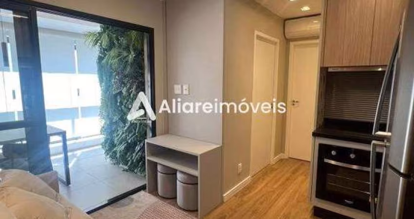 Apartamento c/ 2 quartos e 1 vaga, 45m², para aluguel no Condomínio Residencial Upside Paulista, no bairro Bela Vista, por 5.000,00