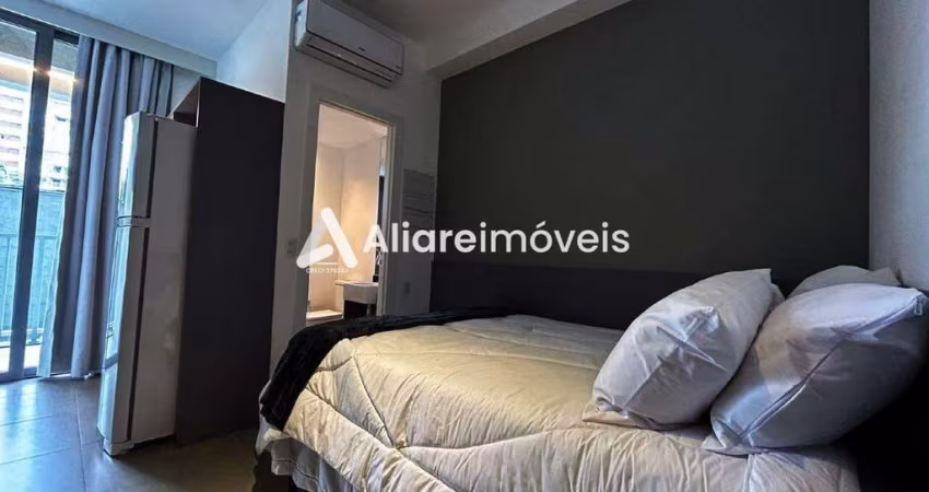 Apartamento c/ 1 quarto, 22m², para aluguel no Condomínio Vitacon Imares Moema, no bairro Moema, por 3.460,00