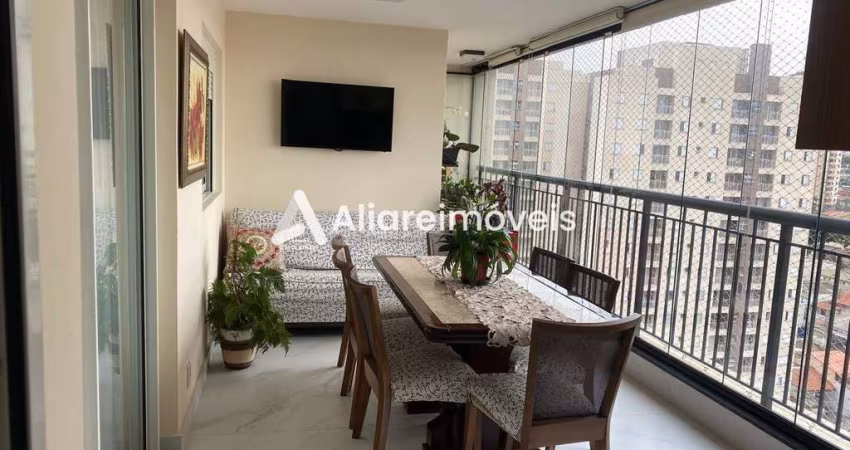Apartamento c/ 3 quartos, 1 suíte e 2 vagas, 120m², à venda no Condomínio Bonjour Vila Prudente, no bairro Parque da Vila Prudente, por 1.537.000,00