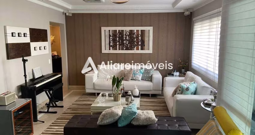 Apartamento c/ 4 quartos, 3 suítes e 5 vagas, 193m², à venda no Condomínio Edifício Paineiras, no bairro Tatuapé, por 1.850.000,00