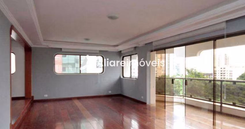 Apartamento c/ 4 quartos, 3 suítes e 3 vagas, 300m², à venda no Condominio Edificio Alvorada, no bairro Vila Regente Feijó, por 1.290.000,00