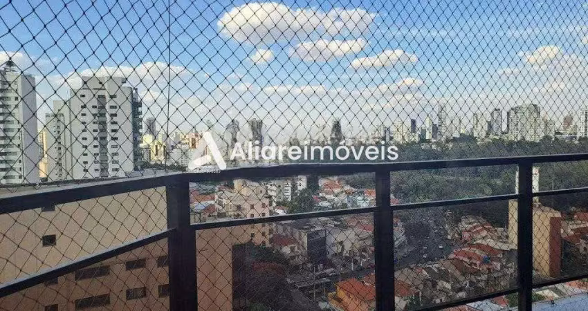 Apartamento c/ 4 quartos, 2 suítes e 3 vagas, 250m², à venda no Condomínio Paço das Hortências, no bairro Aclimação, por 1.975.000,00