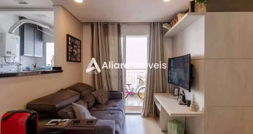 Apartamento c/ 2 quartos e 1 vaga, 51m², à venda no Condomínio You Saúde, no bairro Vila das Mercês, por 419.000,00