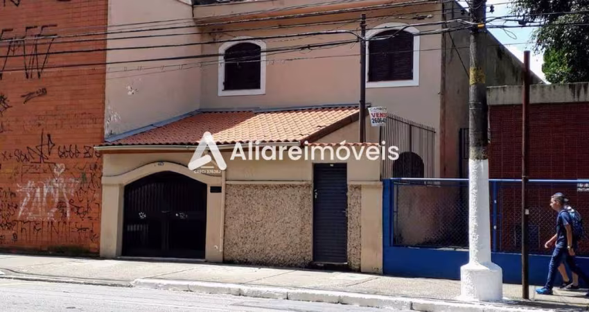 Casa c/ 4 quartos e 6 vagas, 250m², à venda no bairro Mooca, por 1.272.000,00