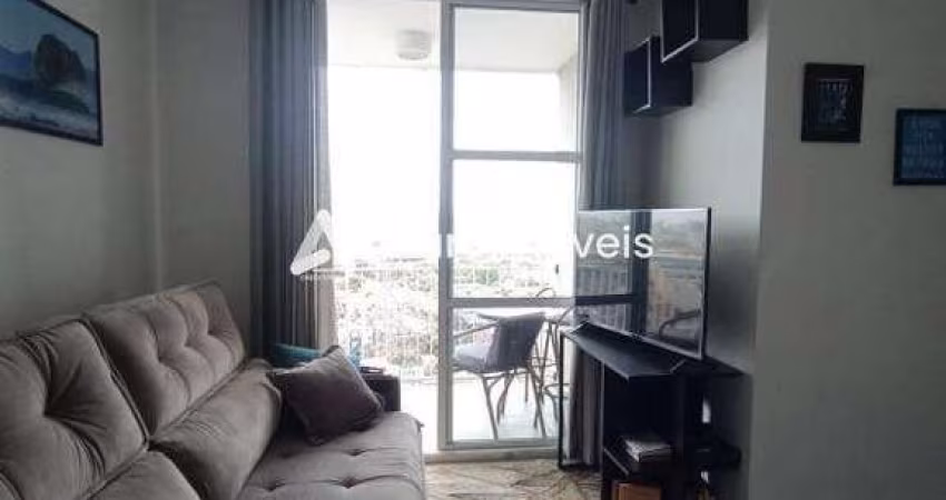 Apartamento c/ 3 quartos, 1 suíte e 1 vaga, 59m², à venda no Condomínio Edifício Estações Mooca, no bairro Vila Prudente, por 583.000,00