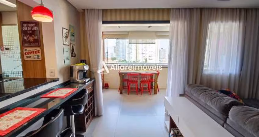 Apartamento c/ 2 quartos, 2 suítes e 2 vagas, 90m², à venda no Condomínio Ed. Figueira, no bairro Vila Firmiano Pinto, por 970.000,00