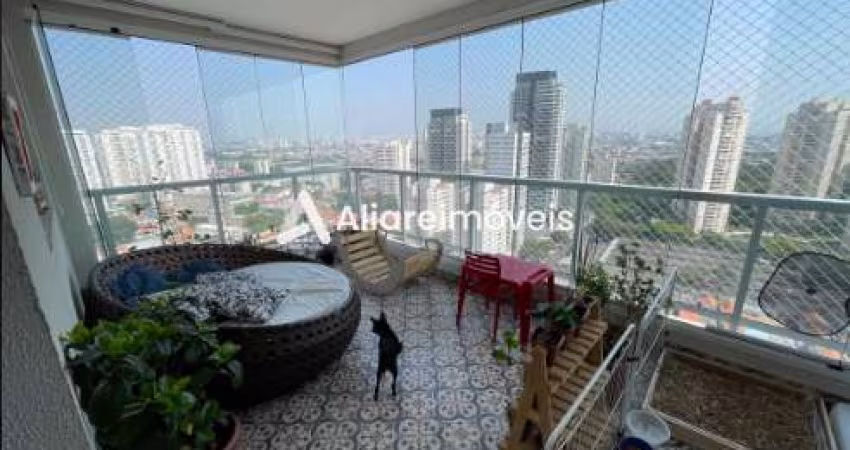 Apartamento c/ 2 quartos, 2 suítes e 2 vagas, 89m², à venda no Condomínio Bio Tatuape, no bairro Tatuapé, por 998.000,00