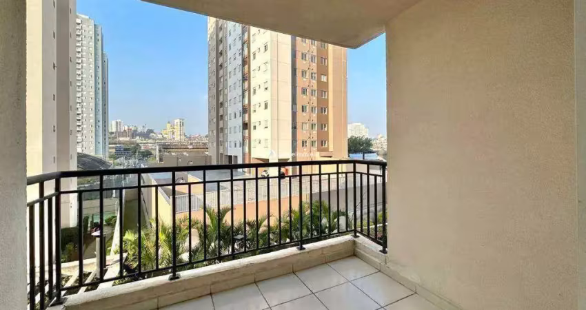 Apartamento c/ 2 quartos, 1 suíte e 1 vaga, 69m², à venda no Condomínio Flex Tatuapé, no bairro Tatuapé, por 530.000,00