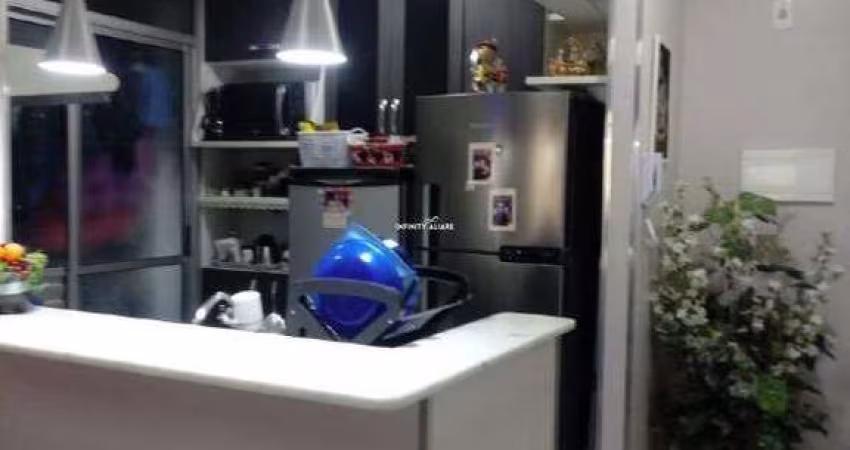 Apartamento c/ 2 quartos e 1 vaga, 57m², à venda no Condomínio Residencial Veredas Aricanduva I, no bairro Vila Carrão, por 423.000,00