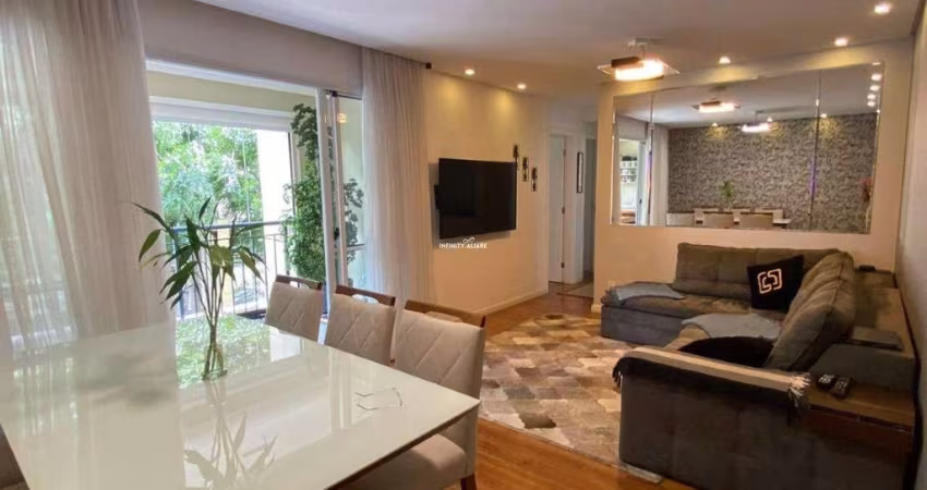 Apartamento c/ 3 quartos, 1 suíte e 2 vagas, 92m², à venda no Condomínio Città Della Mooca, no bairro Alto da Mooca, por 1.144.800,00