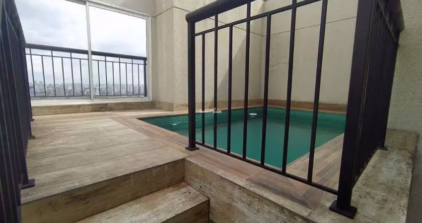 Cobertura c/ 3 quartos, 1 suíte e 3 vagas, 237m², à venda no Condomínio Bonjour Vila Prudente, no bairro Parque da Vila Prudente, por 2.500.000,00