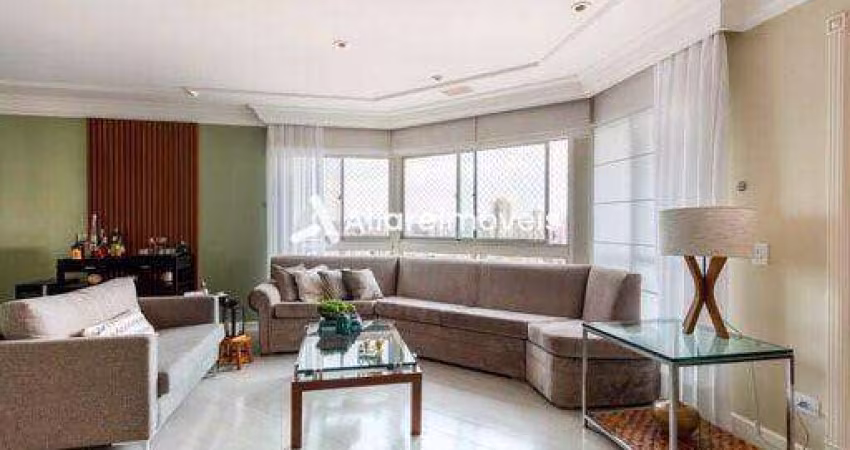 Apartamento c/ 3 quartos, 2 suítes e 3 vagas, 157m², à venda no Condomínio Edifício Antuerpia, no bairro Parque da Mooca, por 1.220.000,00