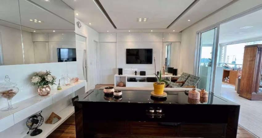 Apartamento c/ 4 quartos, 3 suítes e 3 vagas, 184m², à venda no Condomínio Veranda Mooca, no bairro Parque da Mooca, por 2.490.000,00
