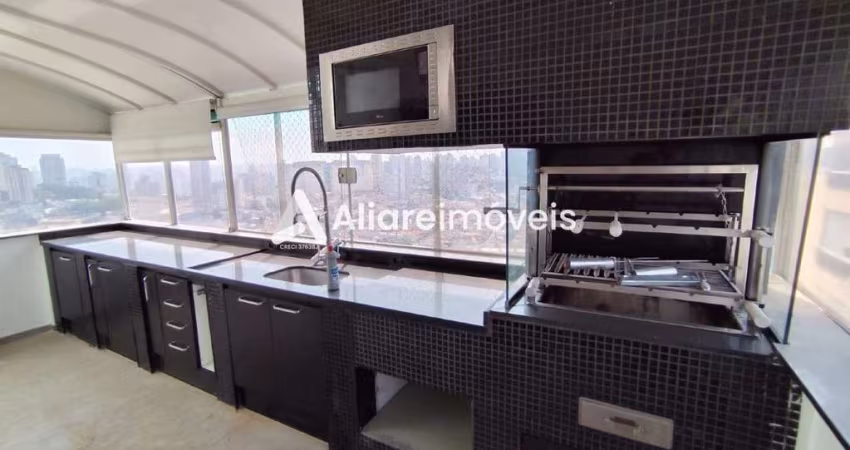 Cobertura c/ 3 quartos, 1 suíte e 1 vaga, 171m², à venda no Condomínio Edifício Residencial Novo Horizonte, no bairro Vila Prudente, por 1.200.000,00