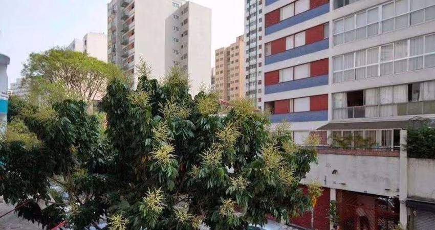 Apartamento c/ 2 quartos, e , 81m², à venda no Condomínio Edifício Itayu, no bairro Vila Buarque, por 680.000,00