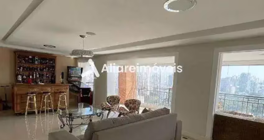 Apartamento c/ 4 quartos, 4 suítes e 4 vagas, 224m², à venda no Condomínio Vila Ouro Verde, no bairro Parque da Mooca, por 4.000.000,00