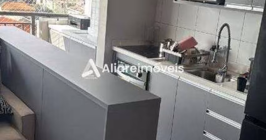 Apartamento c/ 2 quartos e 1 vaga, 45m², à venda no Condomínio Residencial Memory Anália Franco, no bairro Vila Invernada, por 640.000,00