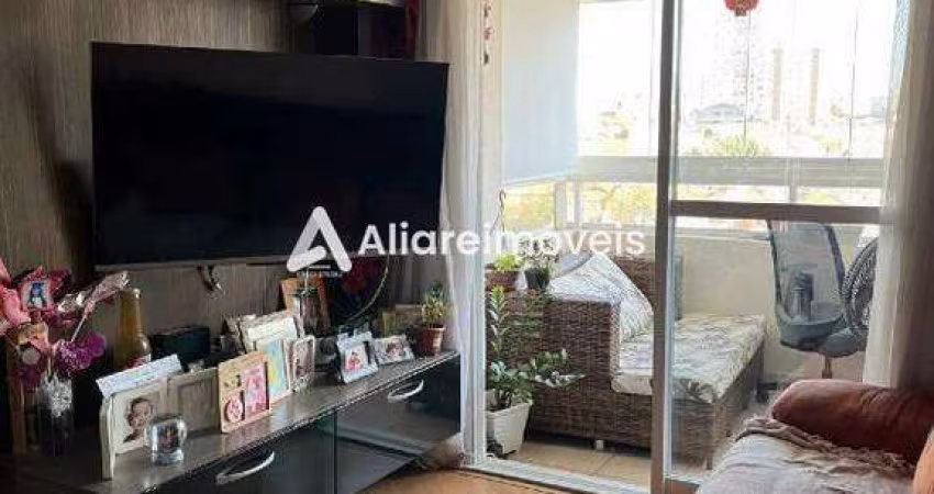 Apartamento c/ 2 quartos, 1 suíte e 1 vaga, 56m², à venda no Condomínio New Life Mooca, no bairro Alto da Mooca, por 580.000,00