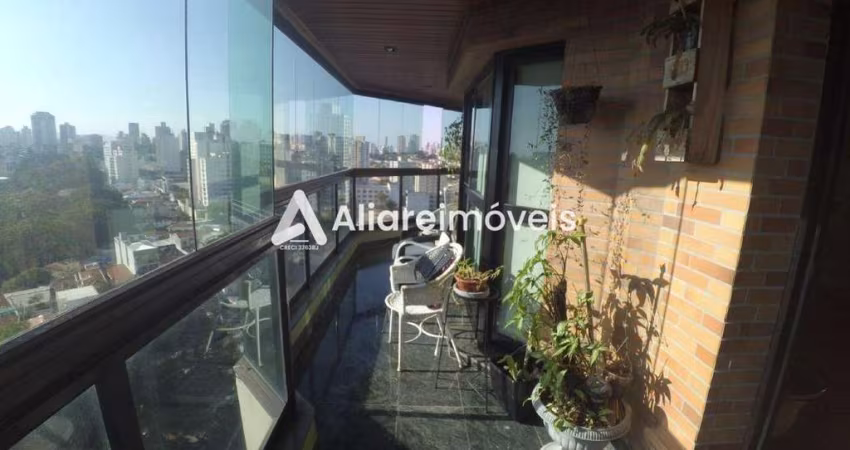 Apartamento c/ 3 quartos, 3 suítes e 3 vagas, 250m², à venda no Condomínio Edifício Universe's Garden, no bairro Parque da Mooca, por 2.150.000,00
