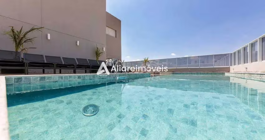 Apartamento c/ 1 quarto, 34m², à venda no Condomínio Nex One Sena Madureira, no bairro Vila Mariana, por 498.000,00