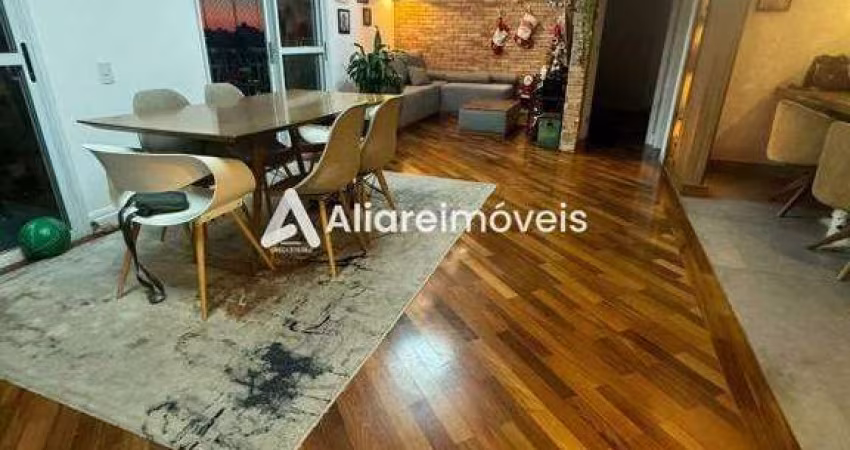 Apartamento c/ 3 quartos, 1 suíte e 2 vagas, 114m², à venda no Condomínio Verdes Praças, no bairro Mooca, por 1.590.000,00