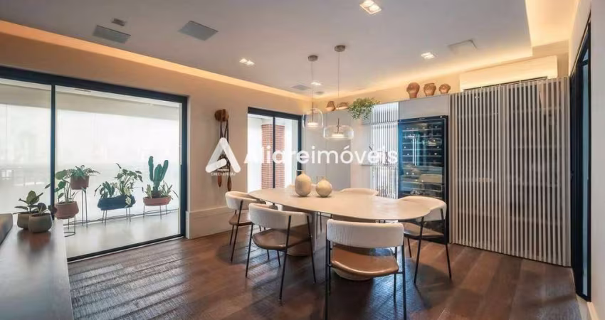 Apartamento c/ 4 quartos, 4 suítes e 4 vagas, 224m², à venda no Condomínio Vila Ouro Verde, no bairro Parque da Mooca, por 3.600.000,00