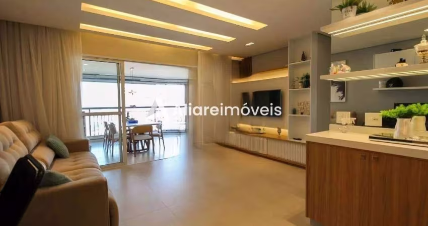 Apartamento c/ 2 quartos, 1 suíte e 2 vagas, 85m², à venda no Condomínio Magnífico Mooca, no bairro Alto da Mooca, por 1.378.000,00